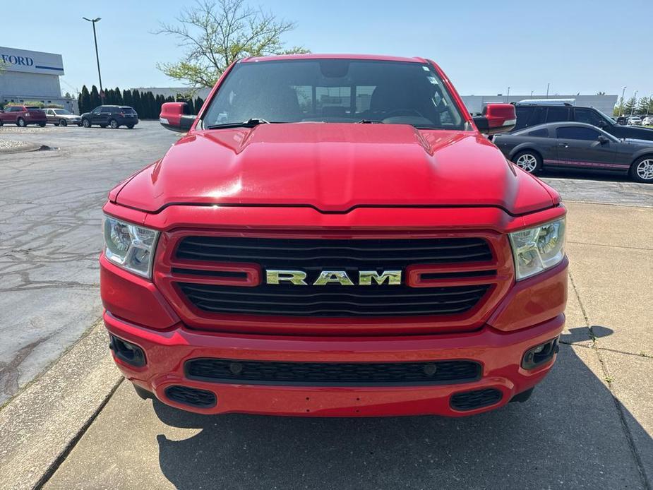 used 2021 Ram 1500 car, priced at $34,225