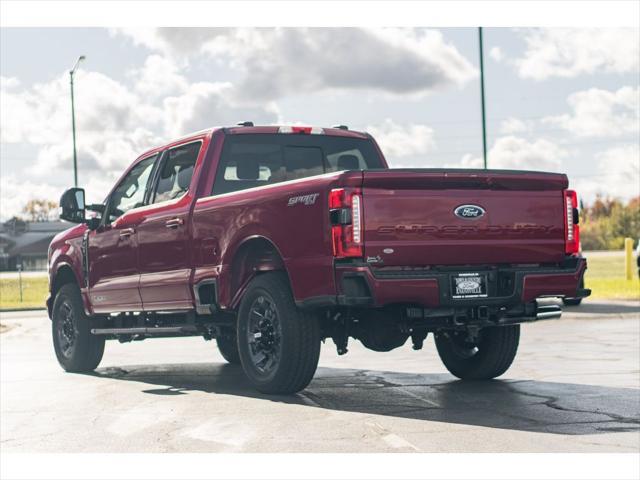 new 2024 Ford F-250 car, priced at $89,025