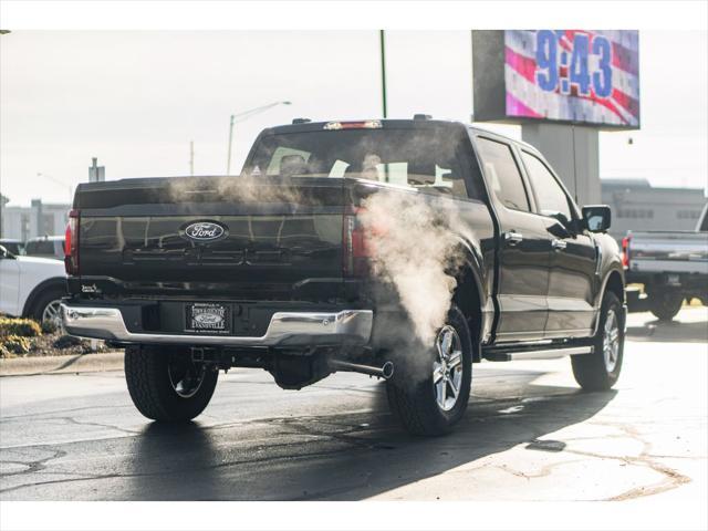 new 2024 Ford F-150 car, priced at $58,490