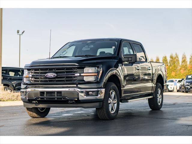 new 2024 Ford F-150 car, priced at $58,490