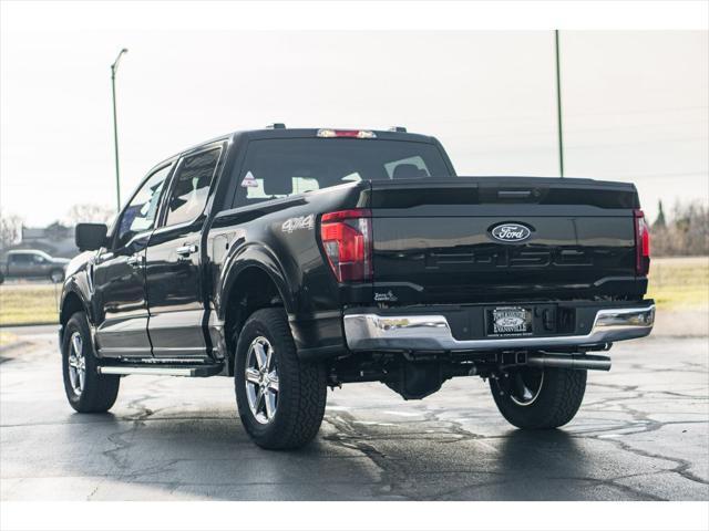 new 2024 Ford F-150 car, priced at $58,490