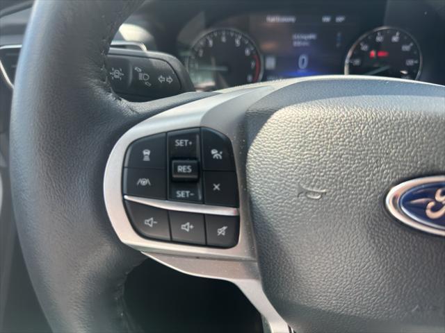 used 2023 Ford Explorer car, priced at $35,605