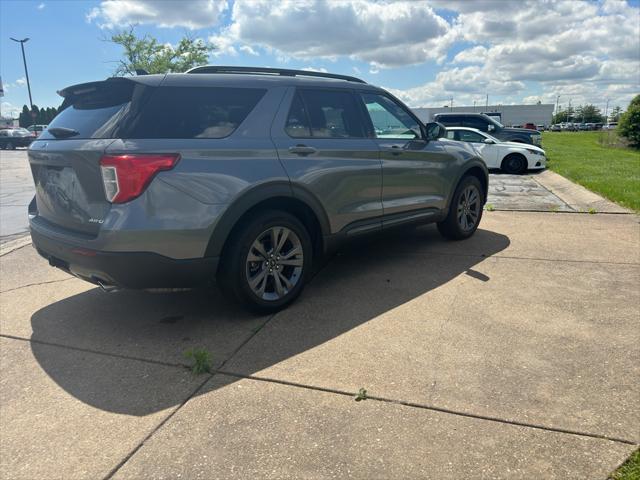 used 2023 Ford Explorer car, priced at $35,605
