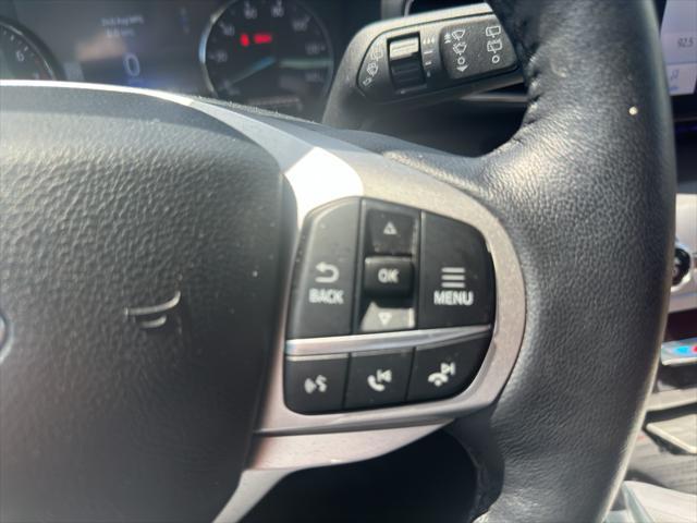 used 2023 Ford Explorer car, priced at $35,605
