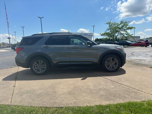 used 2023 Ford Explorer car, priced at $35,605