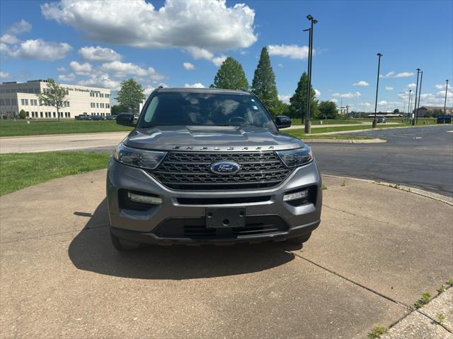 used 2023 Ford Explorer car, priced at $35,605