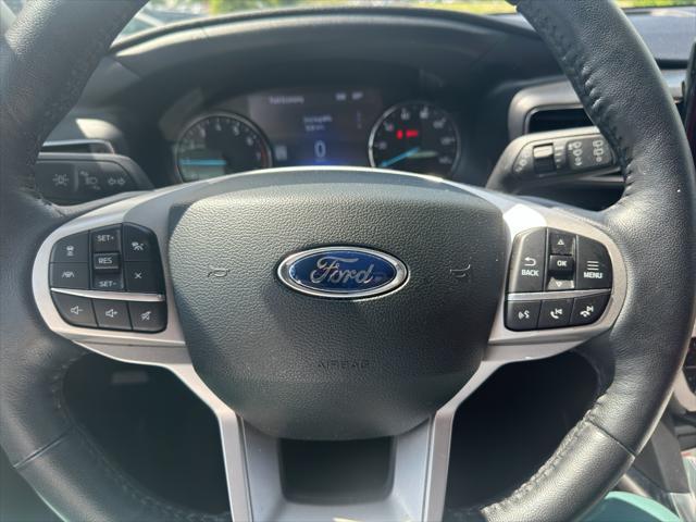 used 2023 Ford Explorer car, priced at $35,605