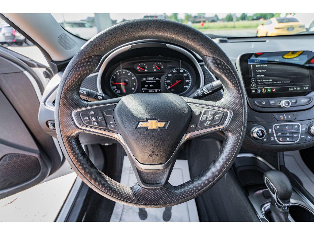 used 2023 Chevrolet Malibu car, priced at $24,990