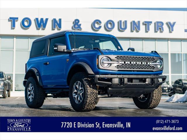 new 2024 Ford Bronco car, priced at $61,230