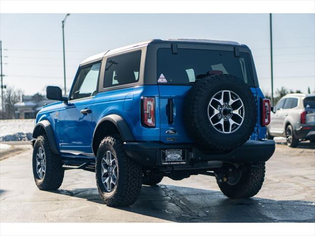 new 2024 Ford Bronco car, priced at $61,230