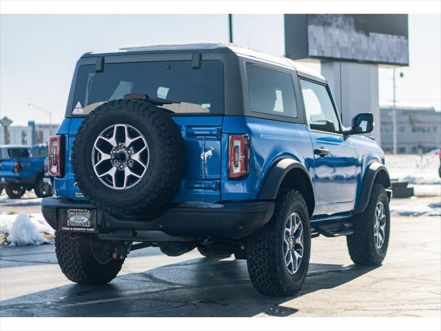 new 2024 Ford Bronco car, priced at $61,230