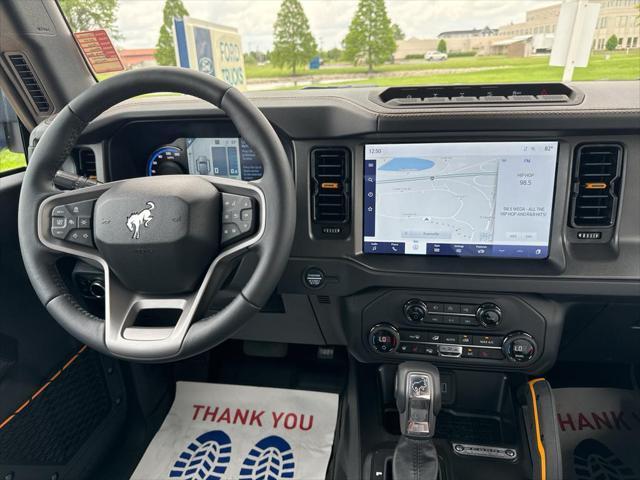 new 2024 Ford Bronco car, priced at $61,230