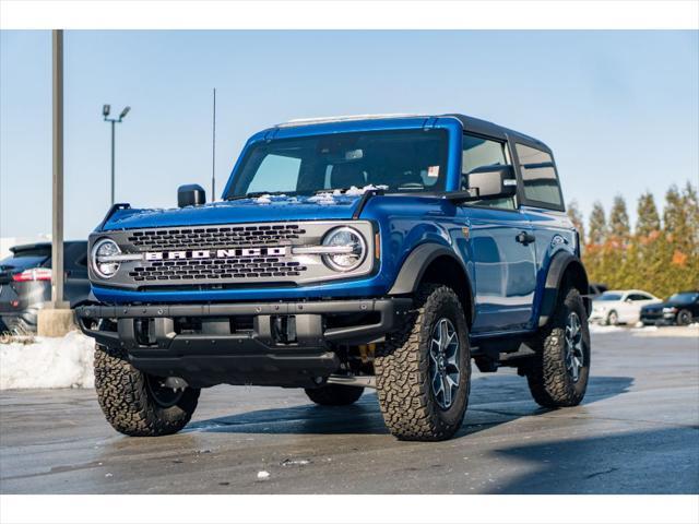 new 2024 Ford Bronco car, priced at $61,230