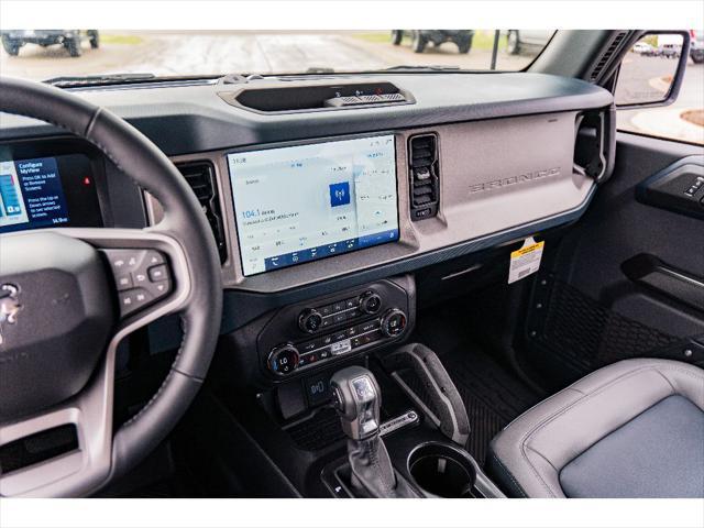 new 2024 Ford Bronco car, priced at $52,563
