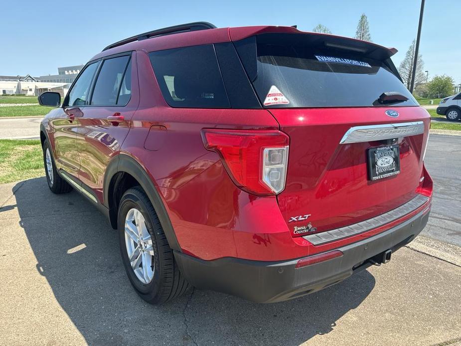 used 2021 Ford Explorer car, priced at $28,480
