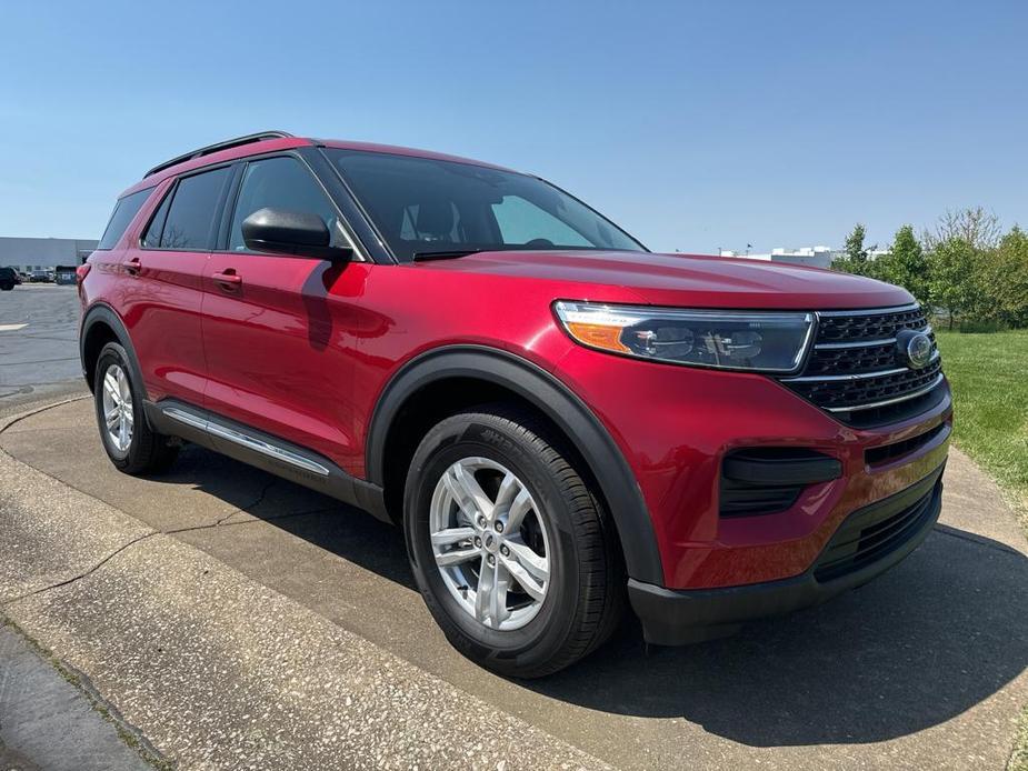 used 2021 Ford Explorer car, priced at $28,480