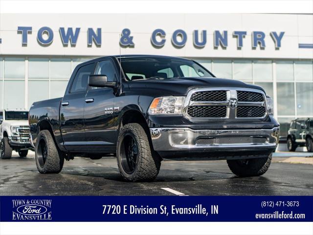 used 2017 Ram 1500 car, priced at $19,990