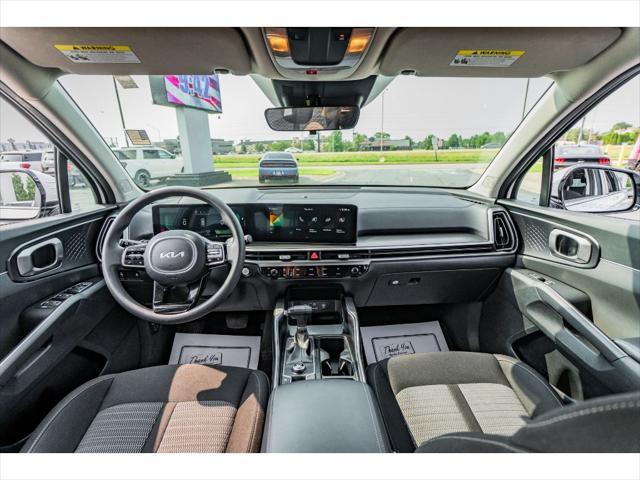 used 2024 Kia Sorento car, priced at $30,990
