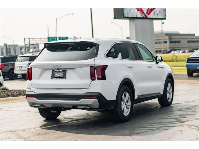 used 2024 Kia Sorento car, priced at $30,990