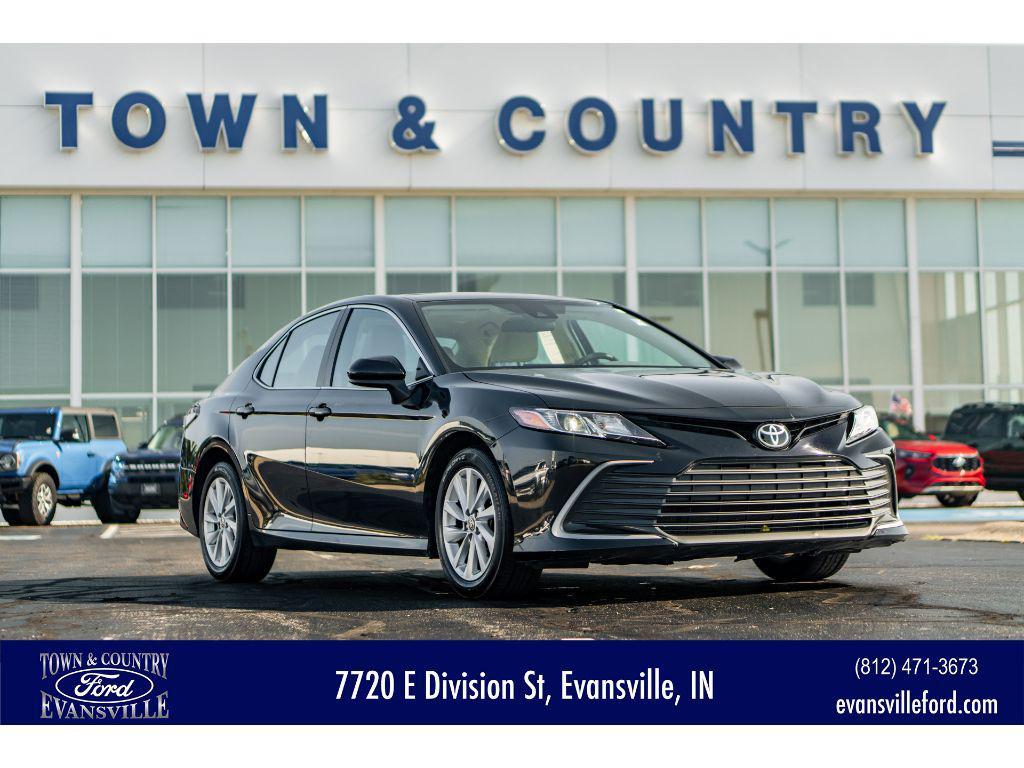 used 2023 Toyota Camry car, priced at $26,990