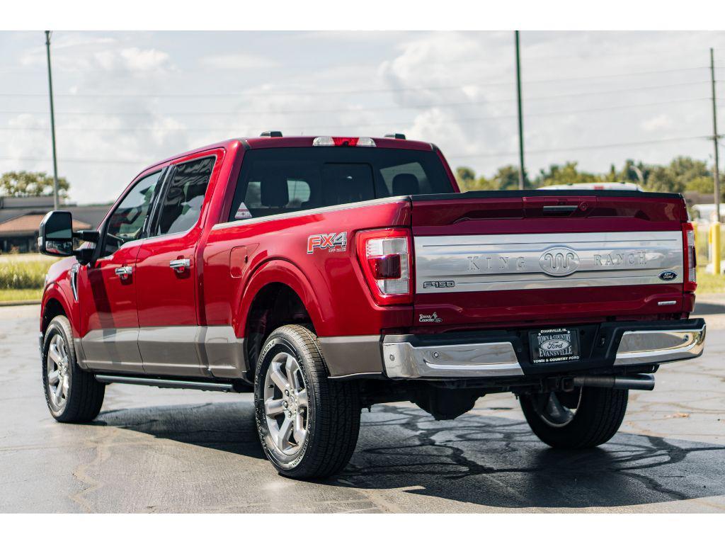 used 2021 Ford F-150 car, priced at $44,990