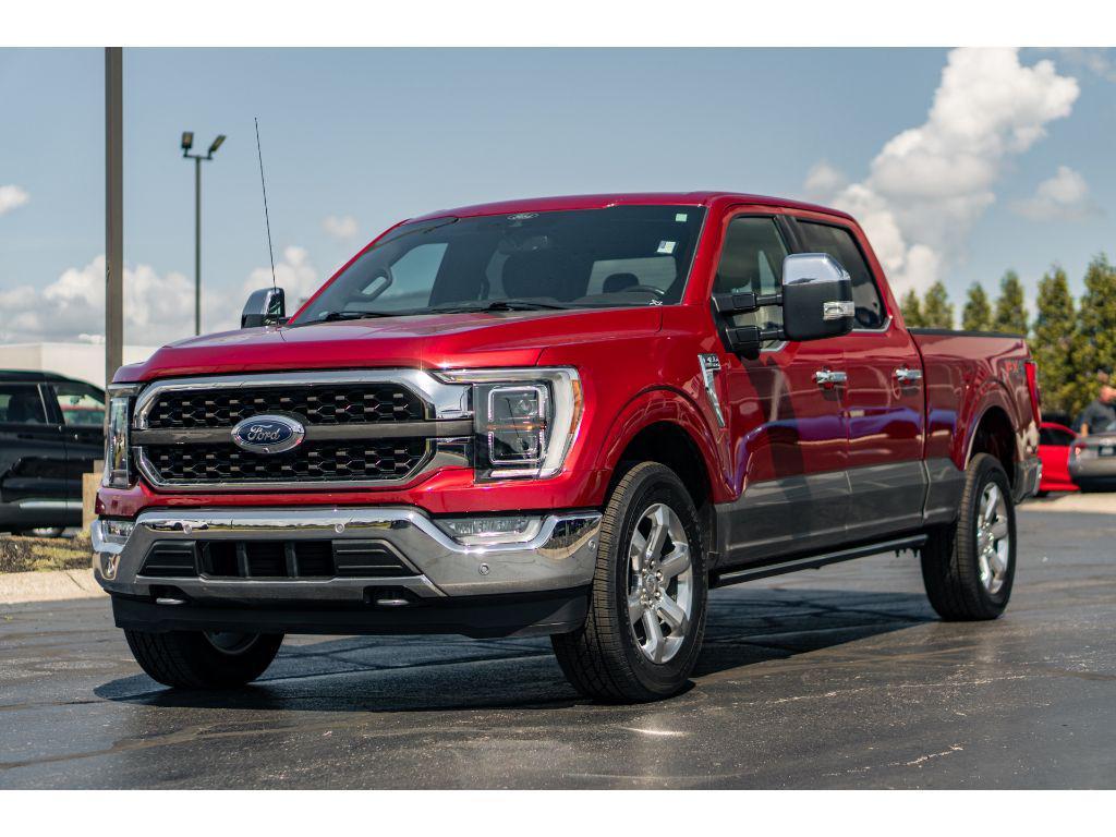 used 2021 Ford F-150 car, priced at $44,990