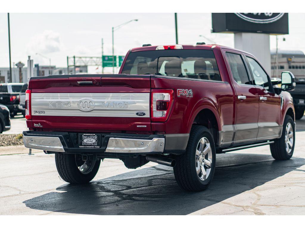used 2021 Ford F-150 car, priced at $44,990