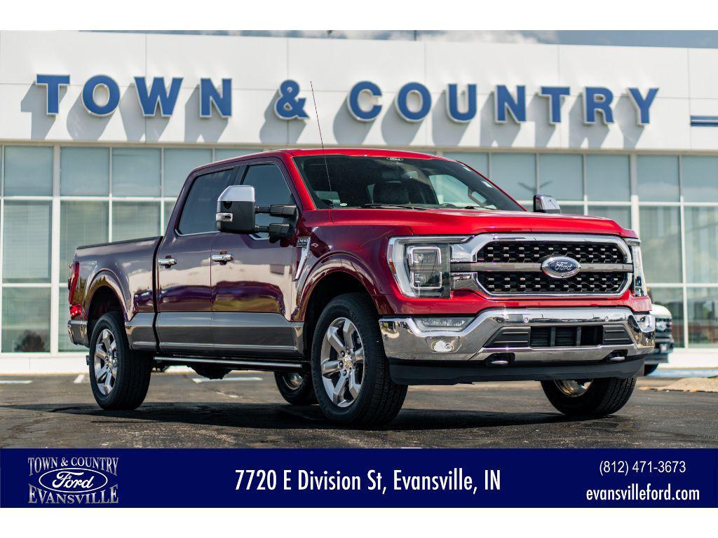 used 2021 Ford F-150 car, priced at $44,990