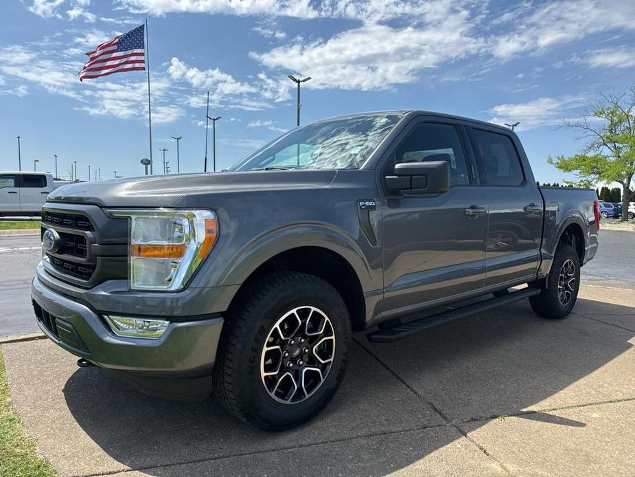 used 2022 Ford F-150 car, priced at $46,995