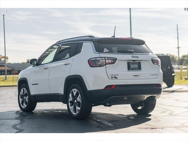 used 2021 Jeep Compass car, priced at $19,800