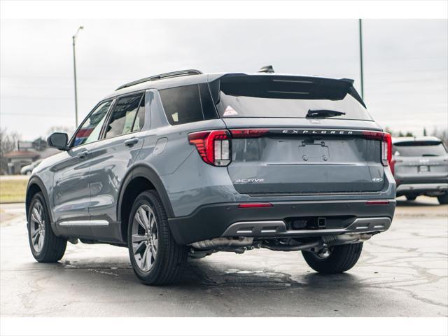 new 2025 Ford Explorer car, priced at $50,595