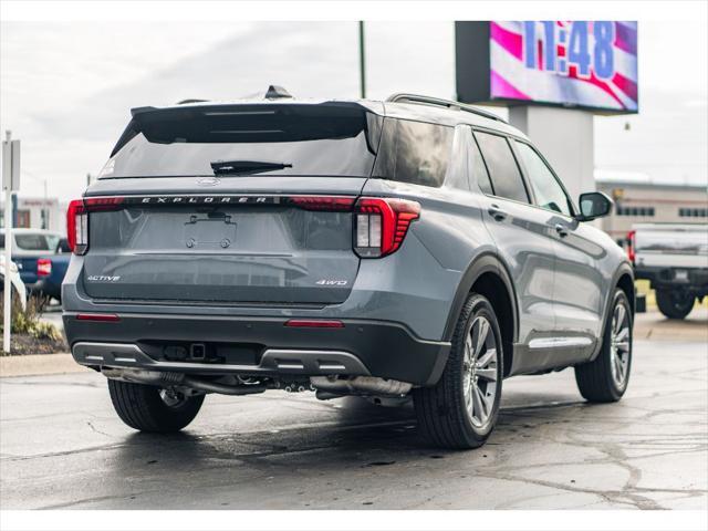 new 2025 Ford Explorer car, priced at $50,595