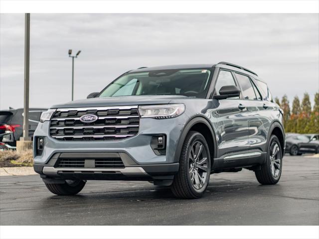 new 2025 Ford Explorer car, priced at $50,595