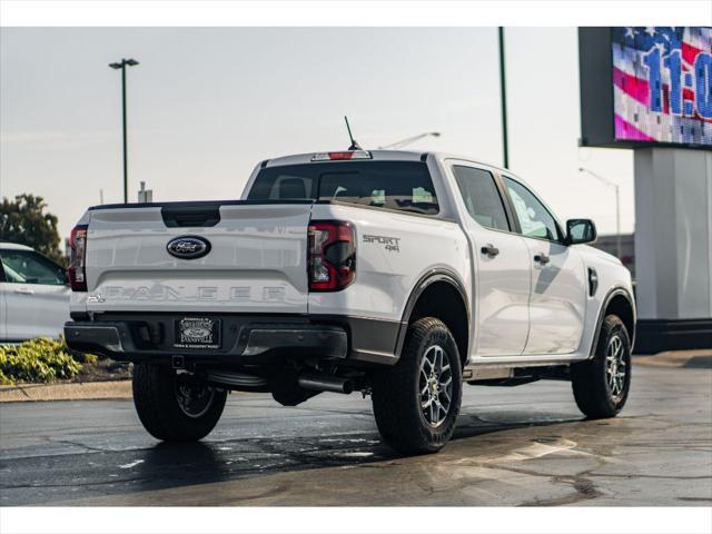 new 2024 Ford Ranger car, priced at $41,755