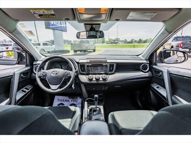used 2018 Toyota RAV4 car, priced at $21,990