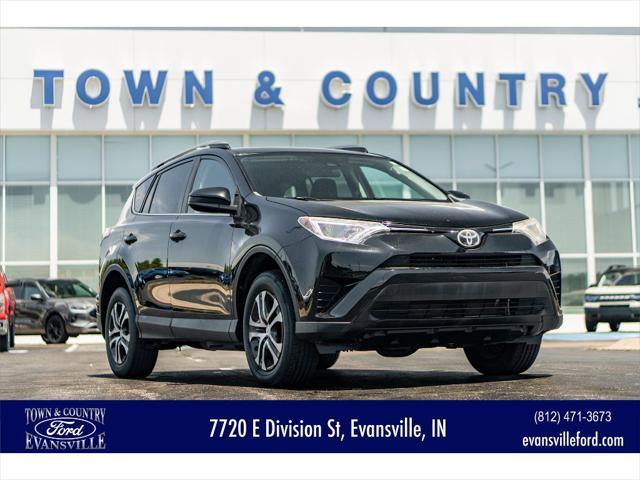 used 2018 Toyota RAV4 car, priced at $21,990