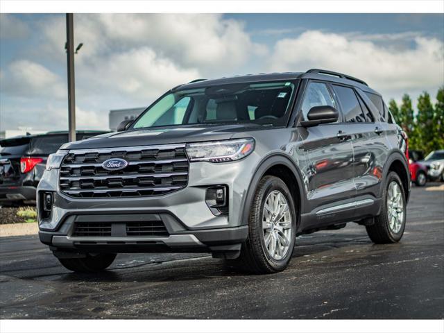 used 2025 Ford Explorer car, priced at $44,990