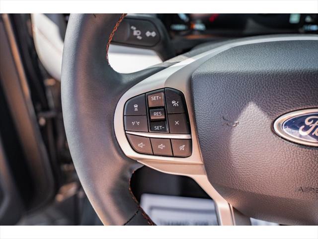 used 2025 Ford Explorer car, priced at $44,990