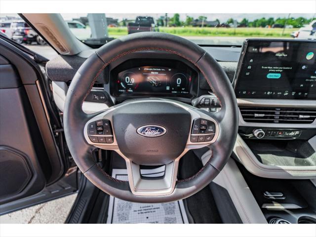 used 2025 Ford Explorer car, priced at $44,990