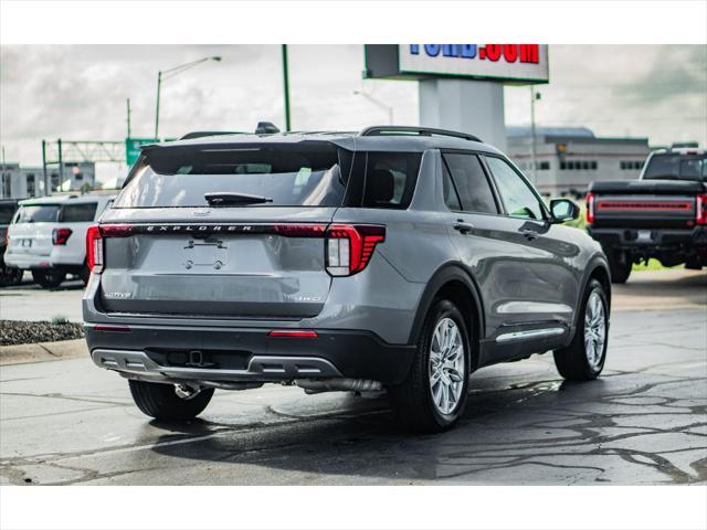 used 2025 Ford Explorer car, priced at $44,990