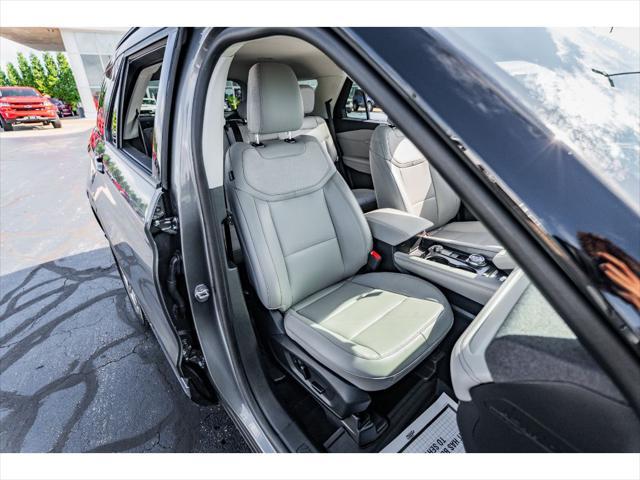 used 2025 Ford Explorer car, priced at $44,990