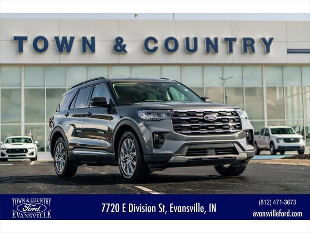 used 2025 Ford Explorer car, priced at $44,990