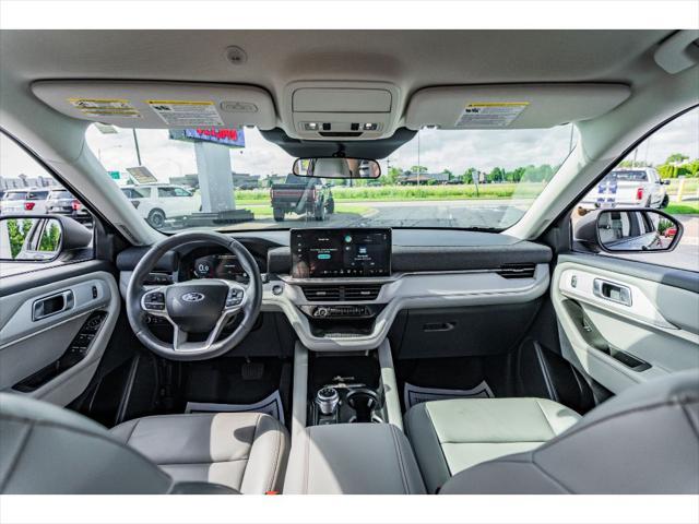 used 2025 Ford Explorer car, priced at $44,990