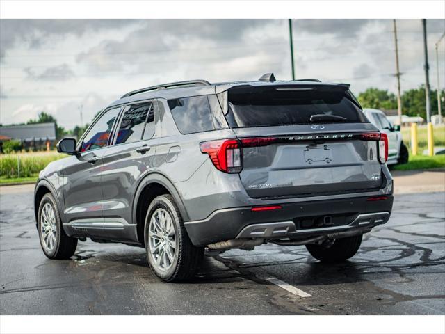 used 2025 Ford Explorer car, priced at $44,990