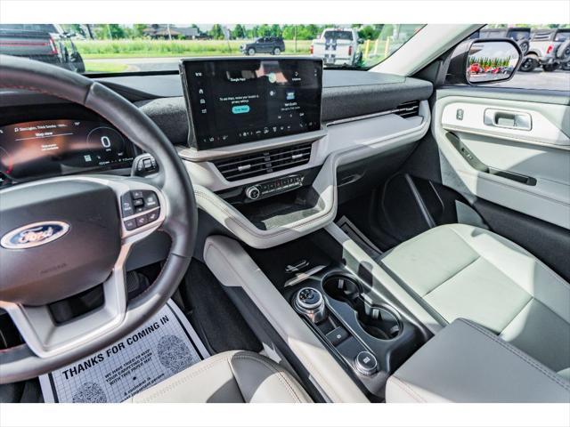 used 2025 Ford Explorer car, priced at $44,990
