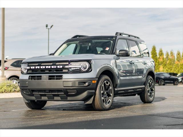 new 2024 Ford Bronco Sport car, priced at $40,130