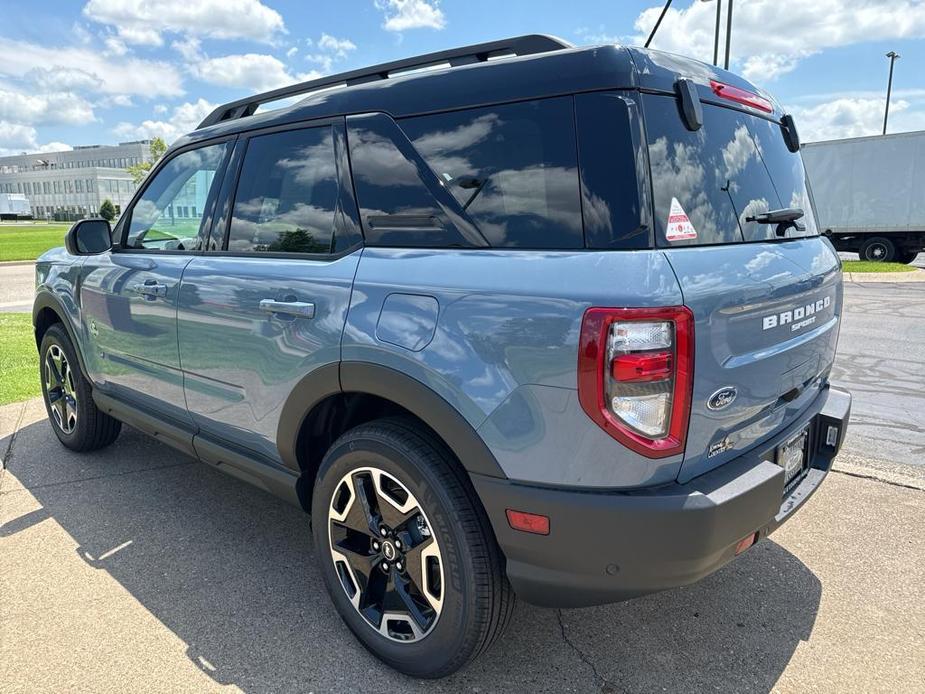 new 2024 Ford Bronco Sport car, priced at $40,130