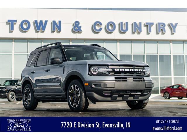 new 2024 Ford Bronco Sport car, priced at $40,130