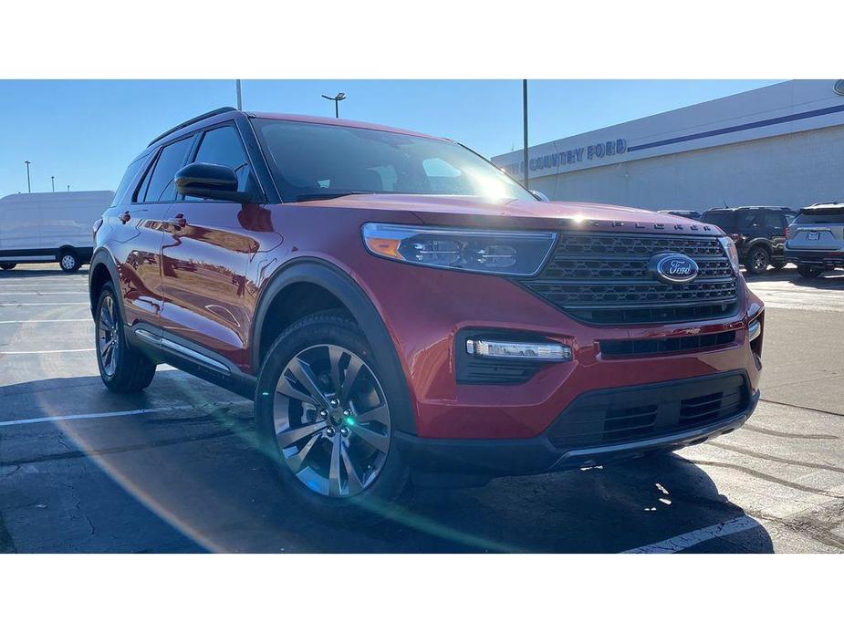 new 2024 Ford Explorer car