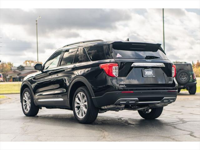 new 2024 Ford Explorer car, priced at $47,775